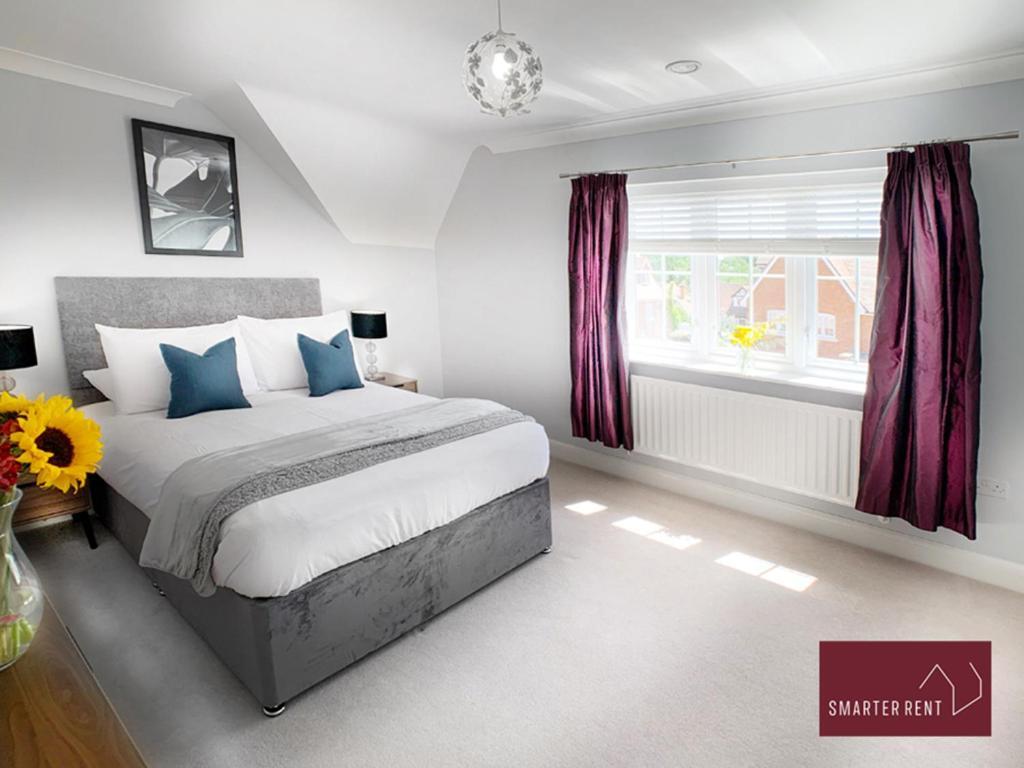 Maidenhead, Leander - 3 Bedroom - Parking & Garden Exteriör bild